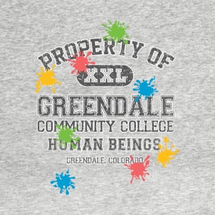 Property of Greendale Community College - Paintball Edition T-Shirt